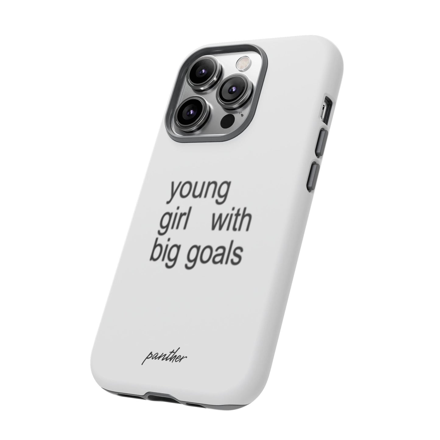 Young Girl With Big Goals