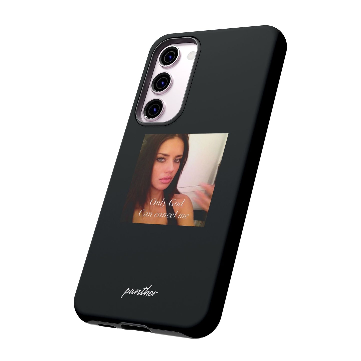 "Only God Can Cancel Me" (Black)