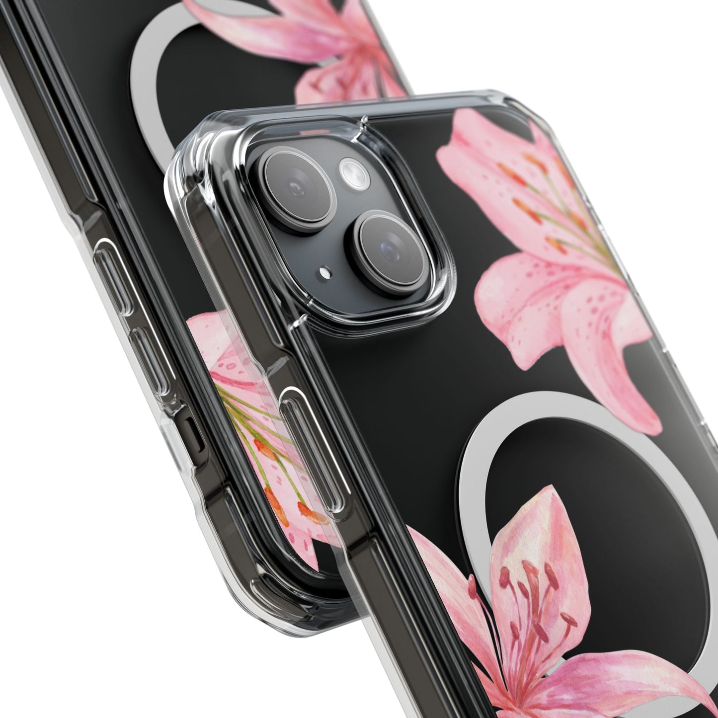 Blossom Grace Clear Case (Magsafe)