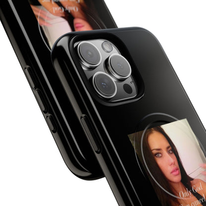 "Only God Can Cancel Me" (Black) (Magsafe)
