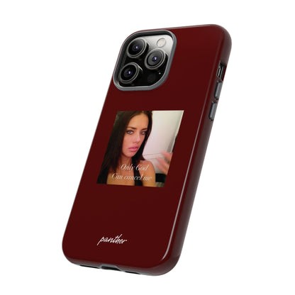 "Only God Can Cancel Me" (Red)