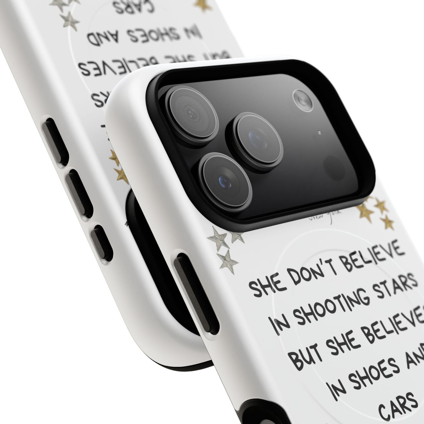 “She don’t believe in shooting stars” (Magsafe)