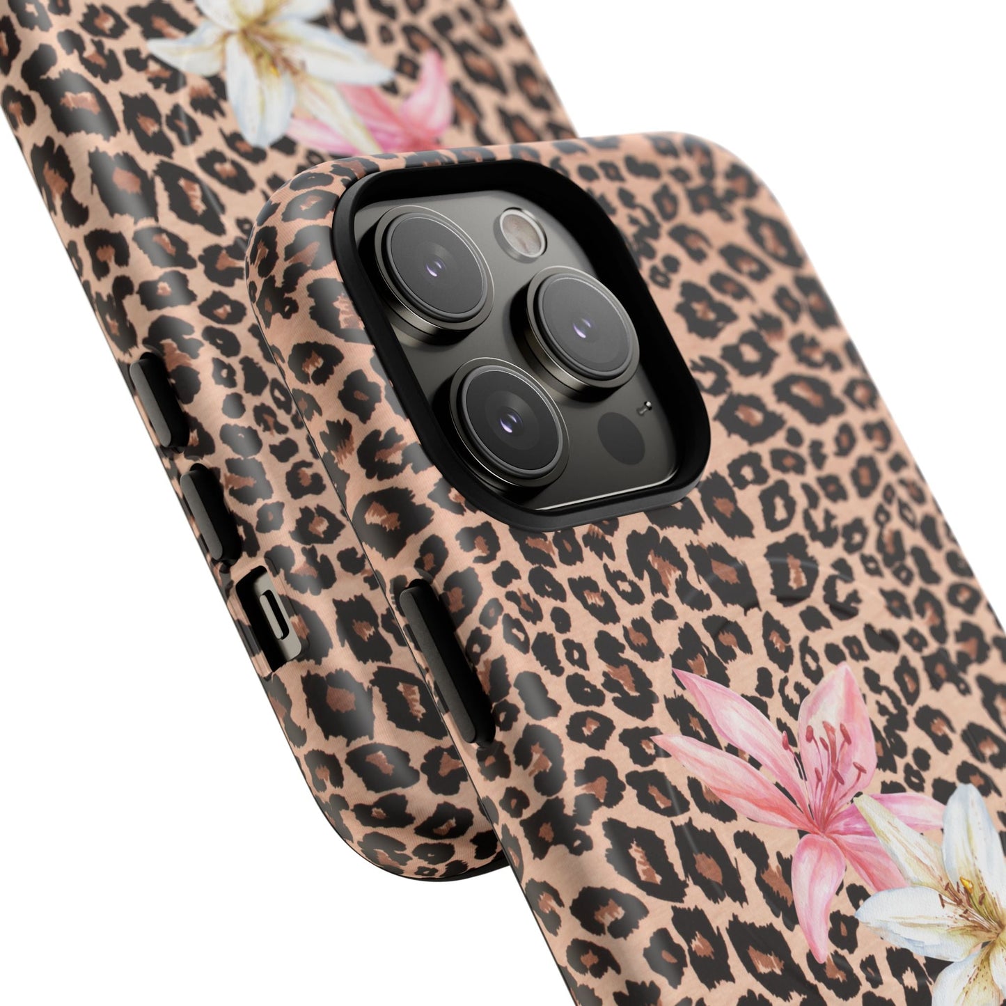 Blossom Grace (Dark Leo Print) V2 (Magsafe)