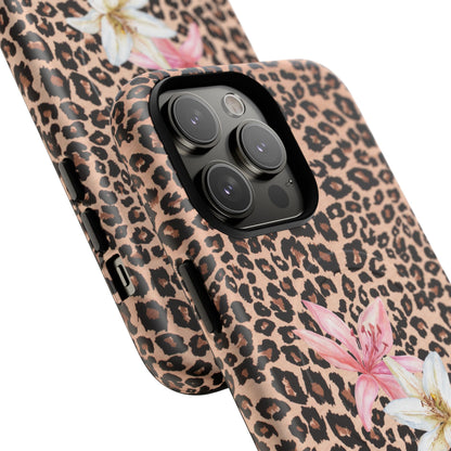 Blossom Grace (Dark Leo Print) V2 (Magsafe)