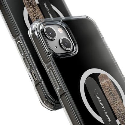 Panther Skateboard Clear Case (Magsafe)