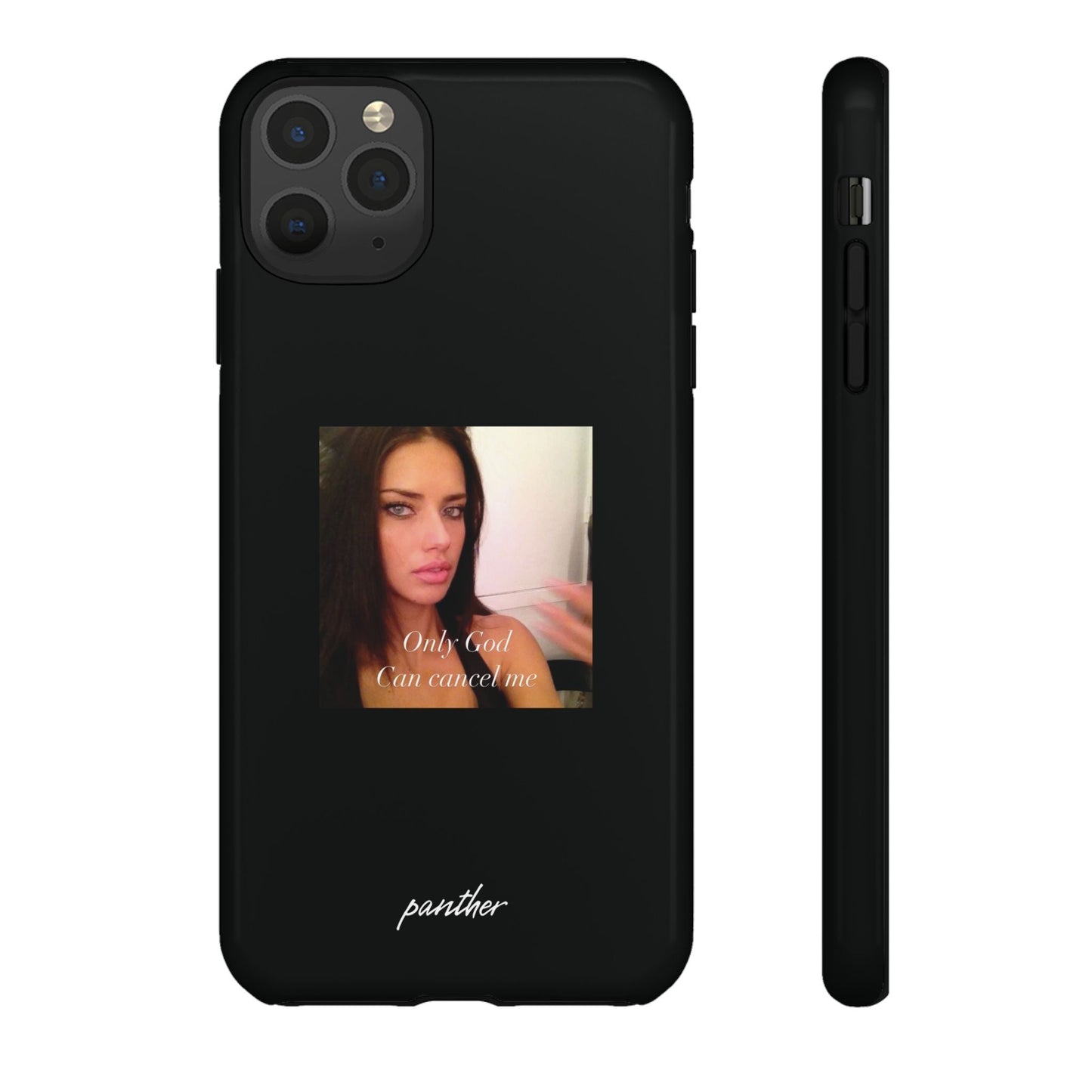 "Only God Can Cancel Me" (Black).