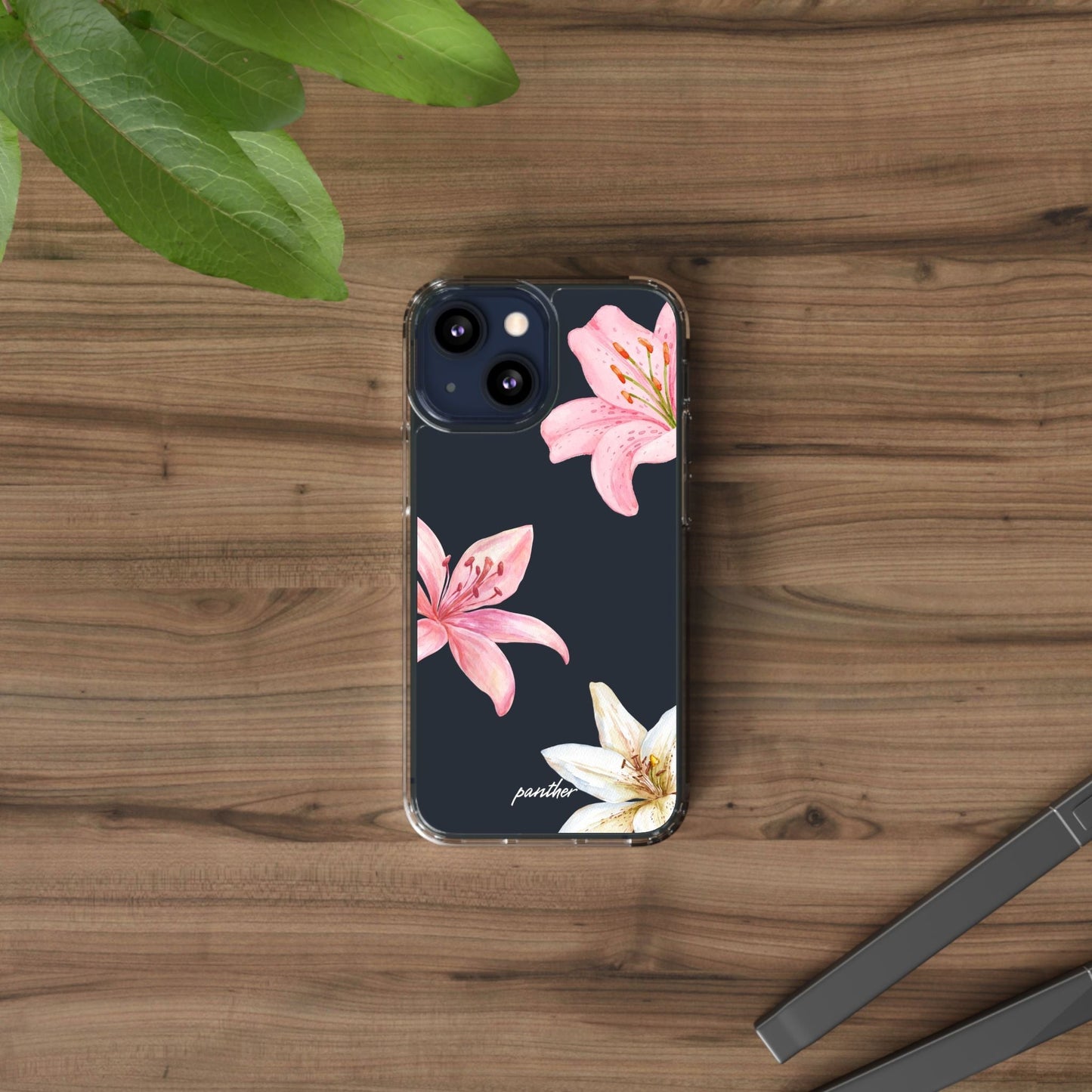 Blossom Grace Clear Case