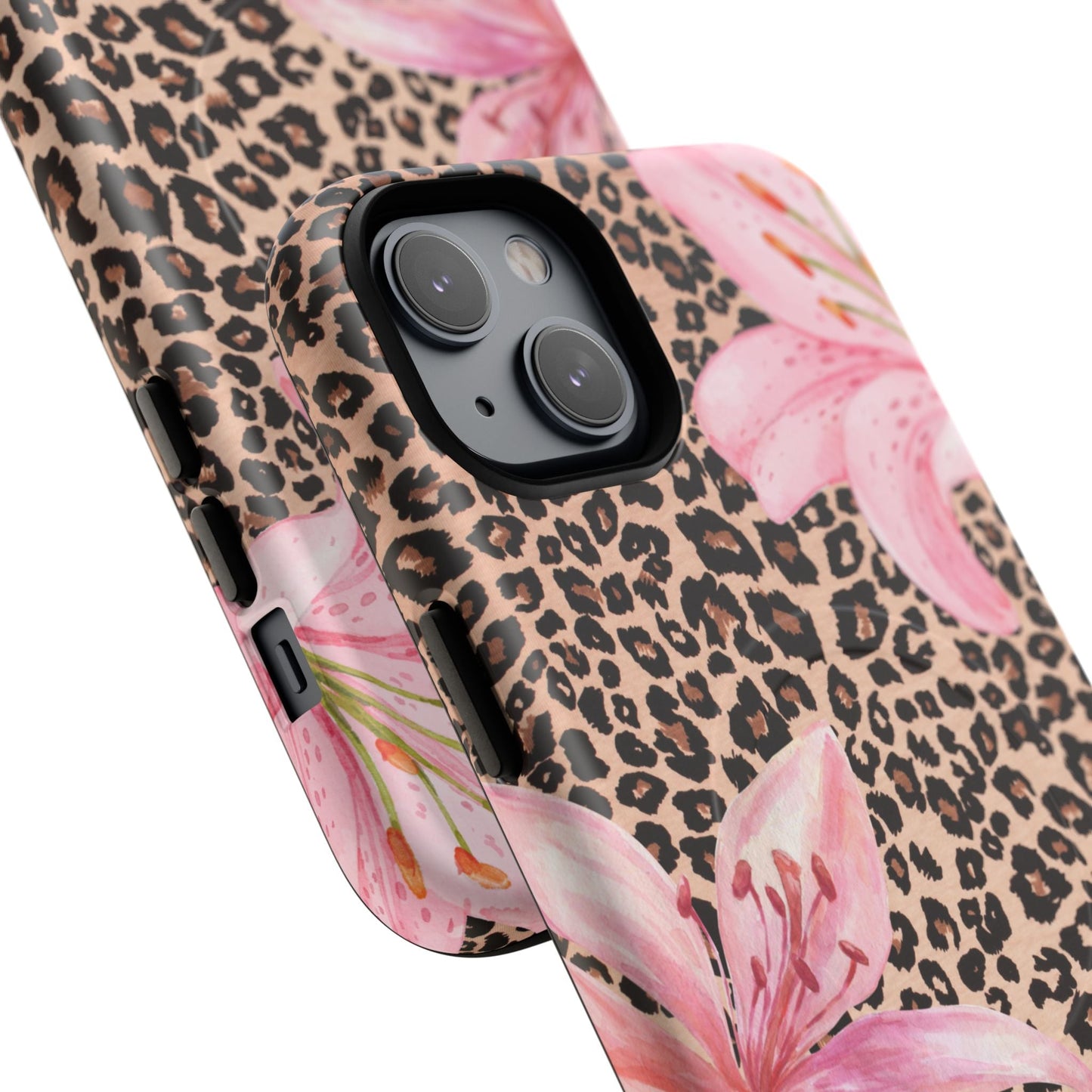 Blossom Grace (Dark Leo Print) (Magsafe)