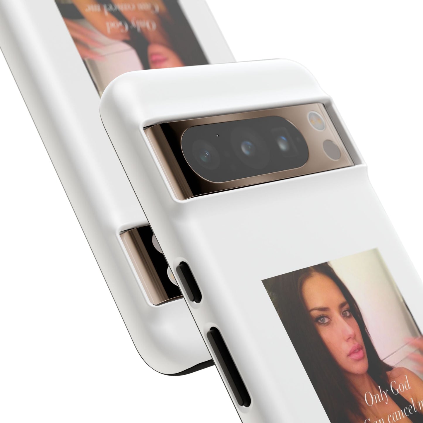 "Only God Can Cancel Me" (White)