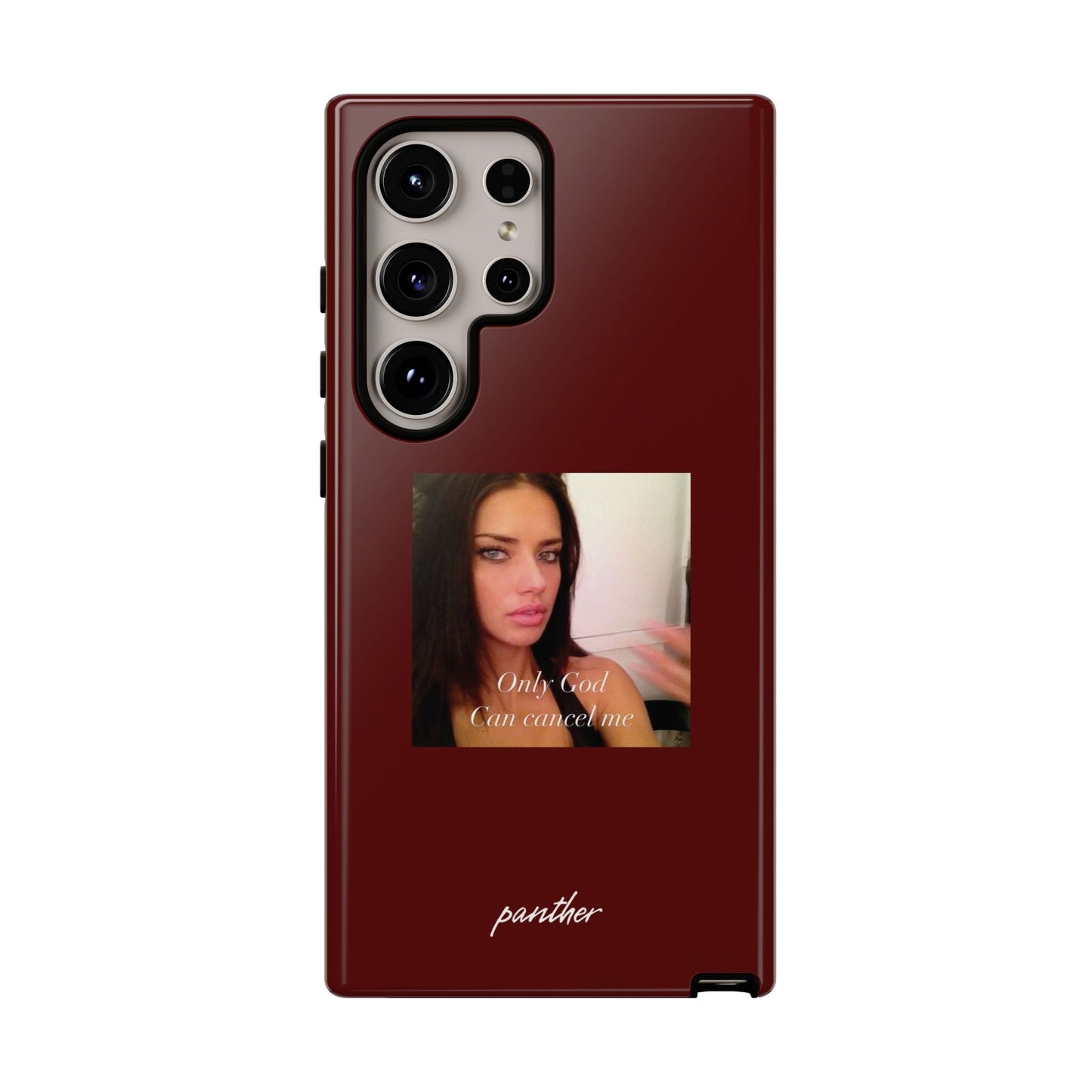 "Only God Can Cancel Me" (Red)