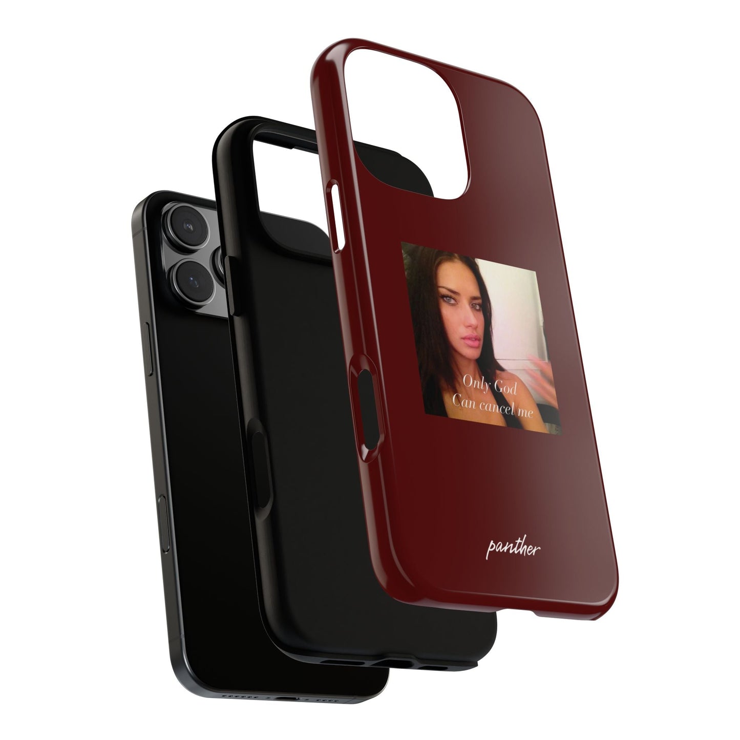 "Only God Can Cancel Me" (Red)