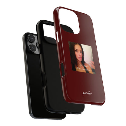 "Only God Can Cancel Me" (Red)