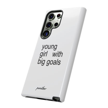 Young Girl With Big Goals