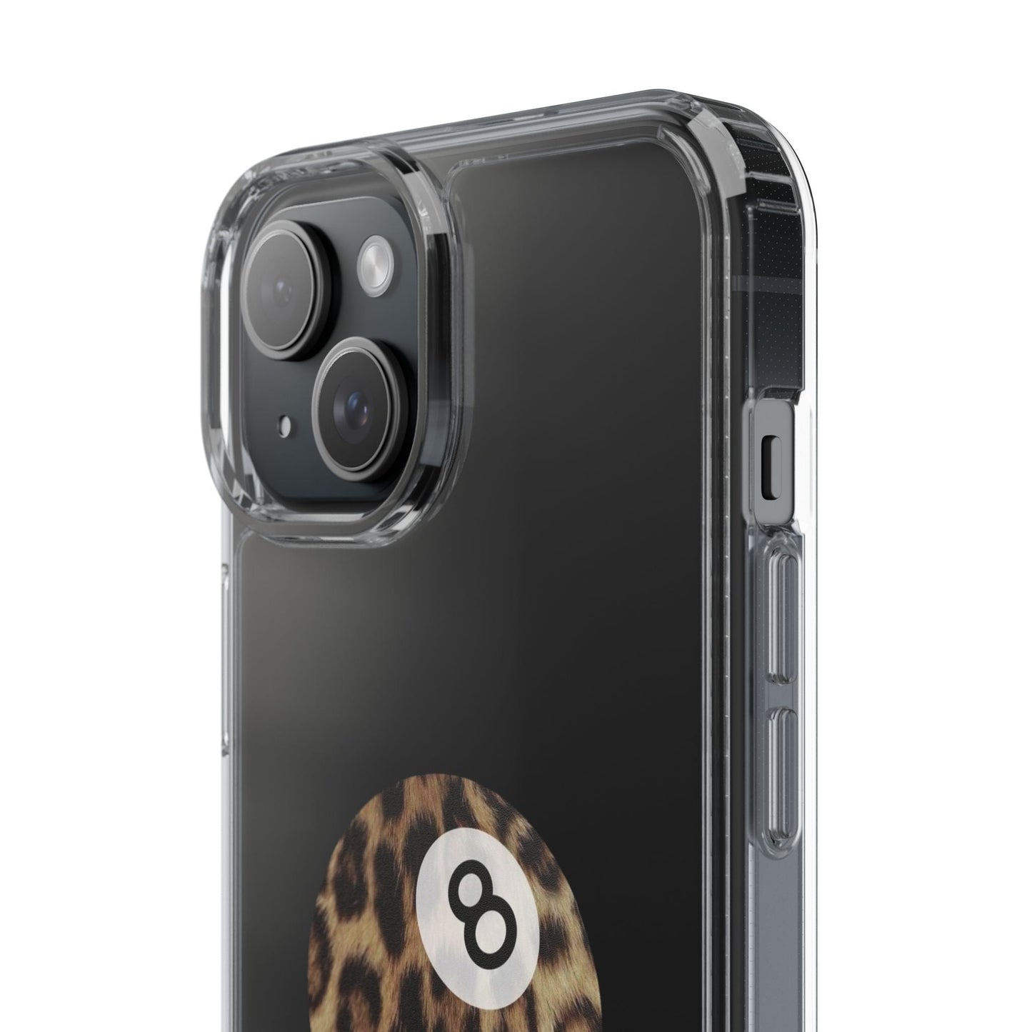 Spot on 8 Clear Case