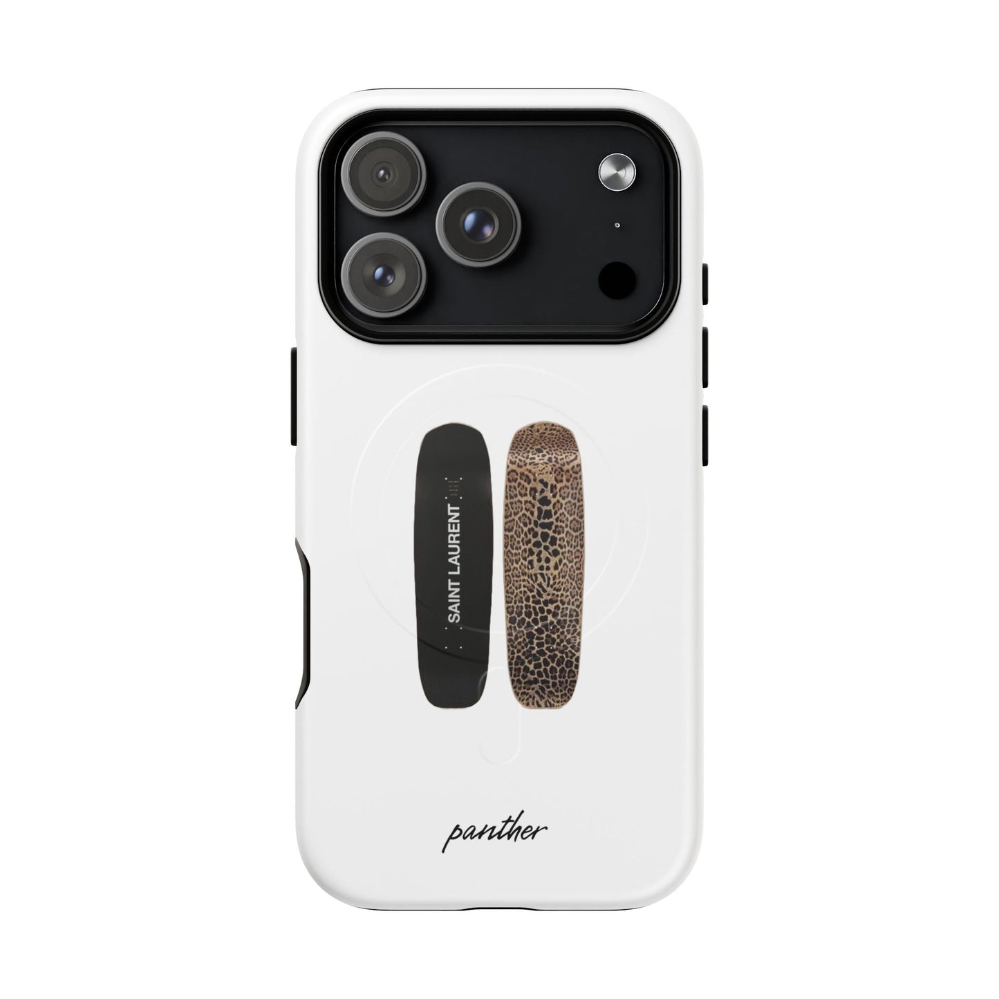 Panther Skateboards (White) (Magsafe)