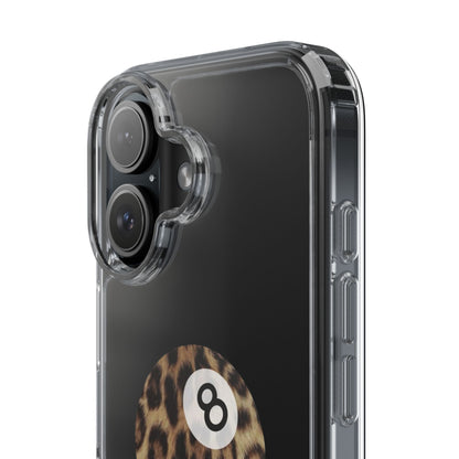 Spot on 8 Clear Case