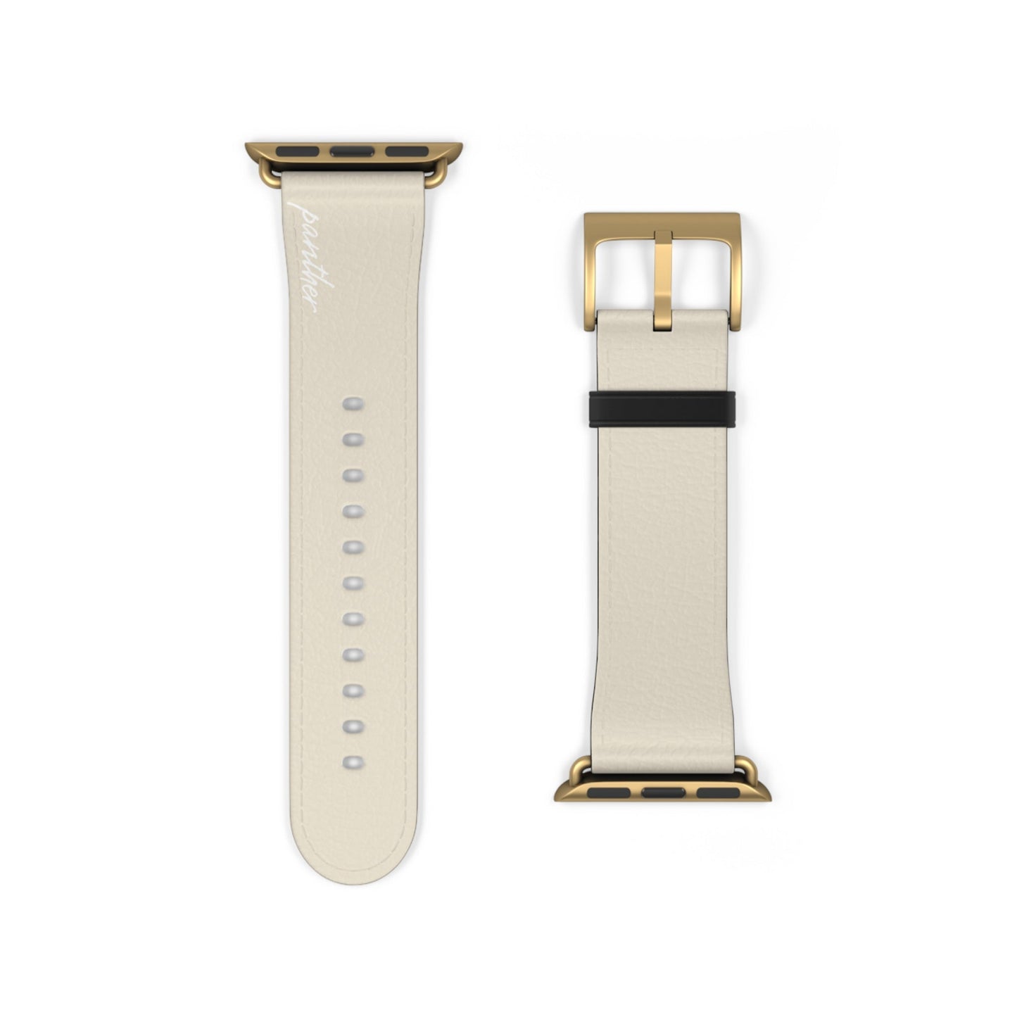 Beige AppleWatch Band.