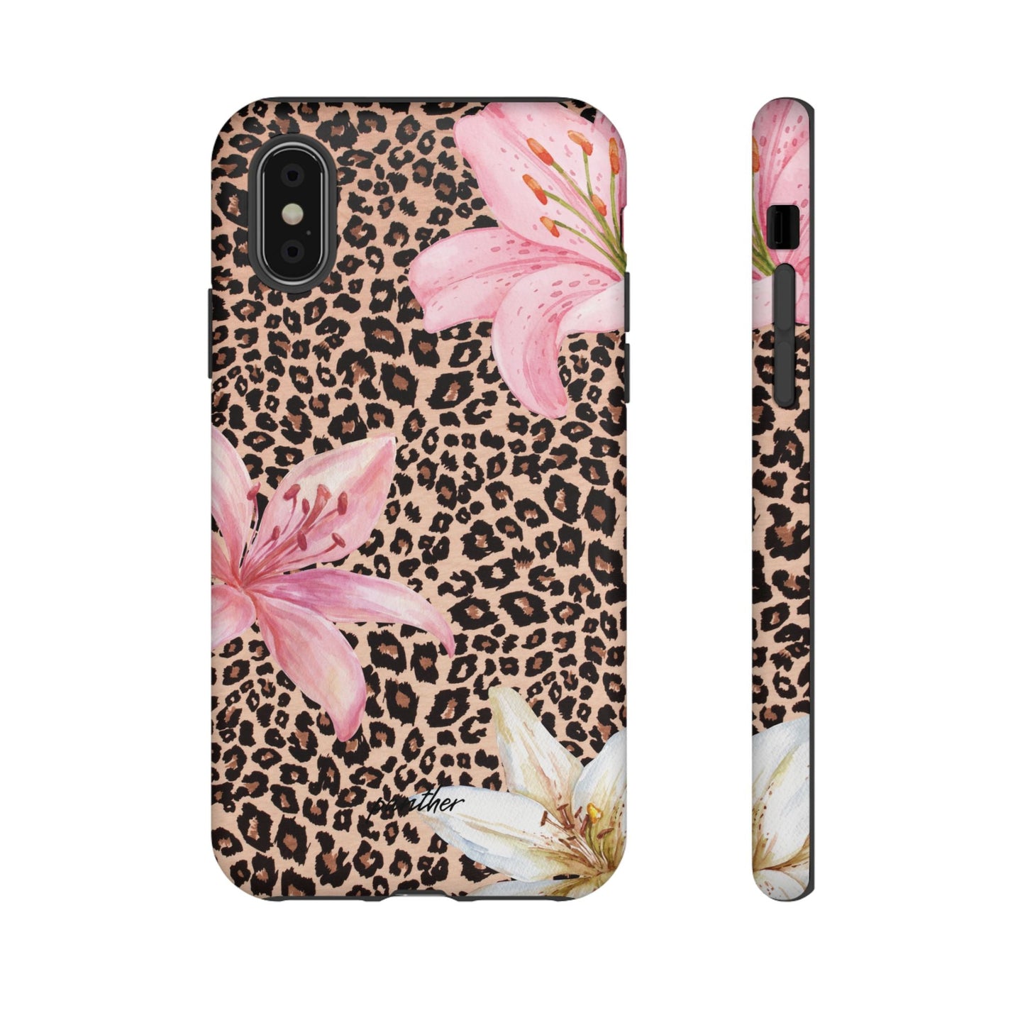 Blossom Grace (Dark Leo Print).