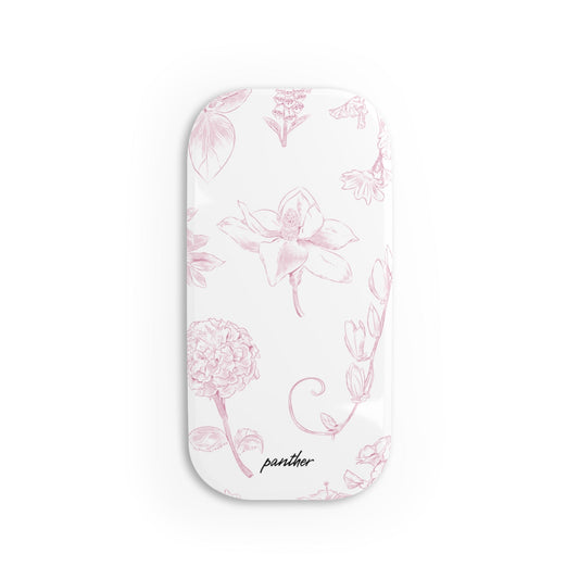 Blush Botanica Phone Click-On Grip.