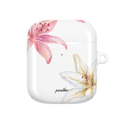 Blossom Grace (White) AirPods/ Pro Cases.