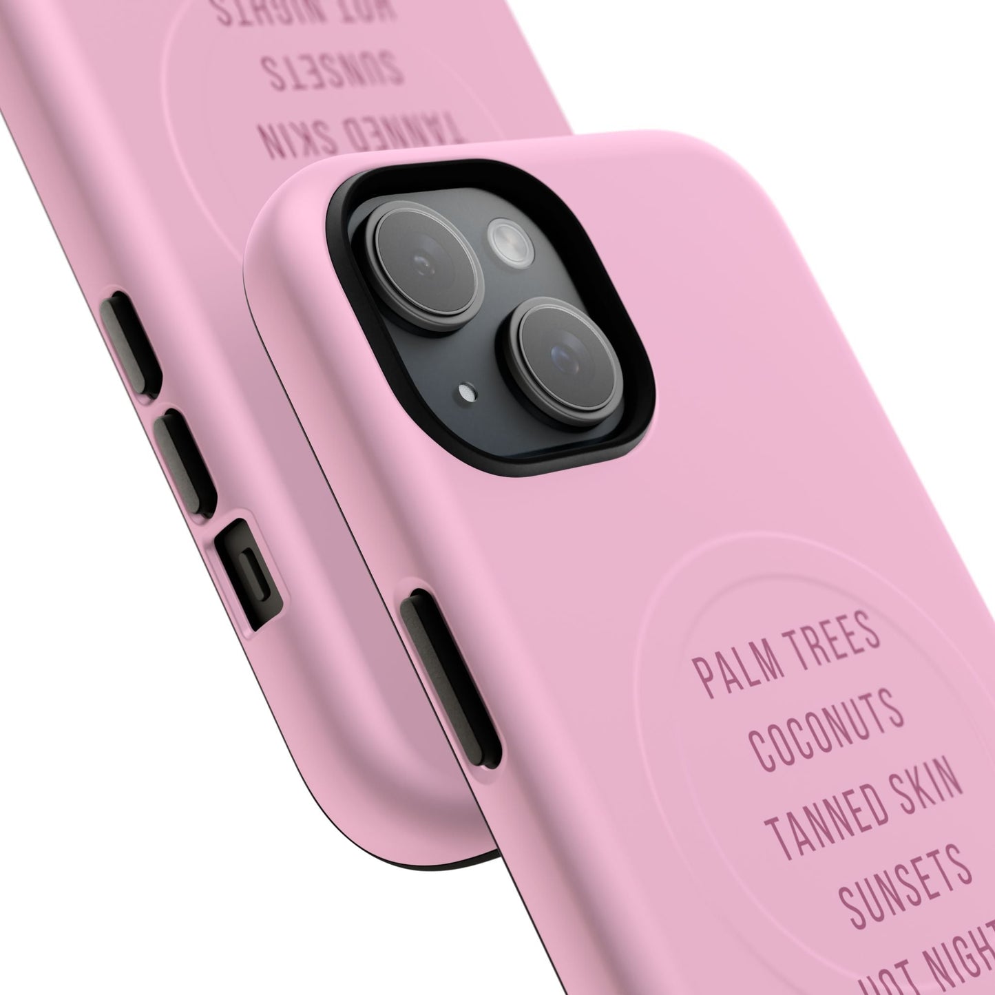 Summer Things (Pink on Pink) (Magsafe)