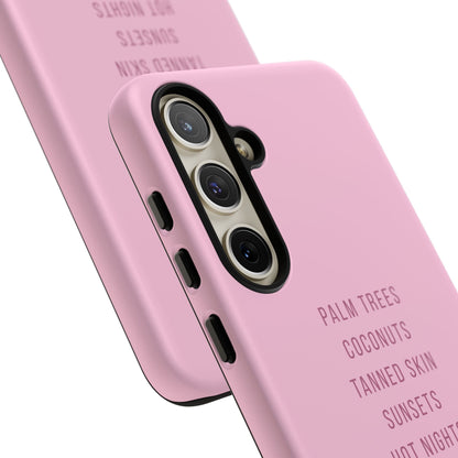 Summer Things (Pink on Pink)