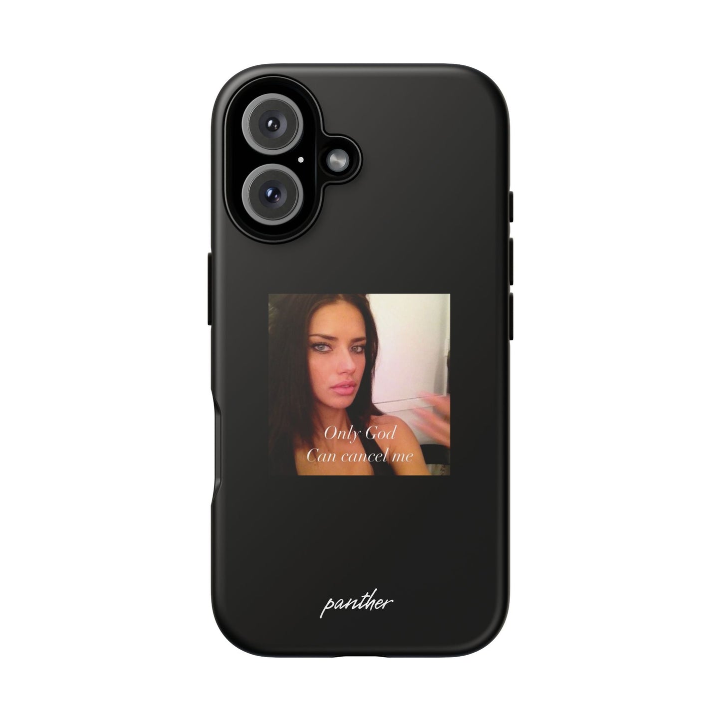 "Only God Can Cancel Me" (Black)