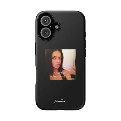 "Only God Can Cancel Me" (Black)