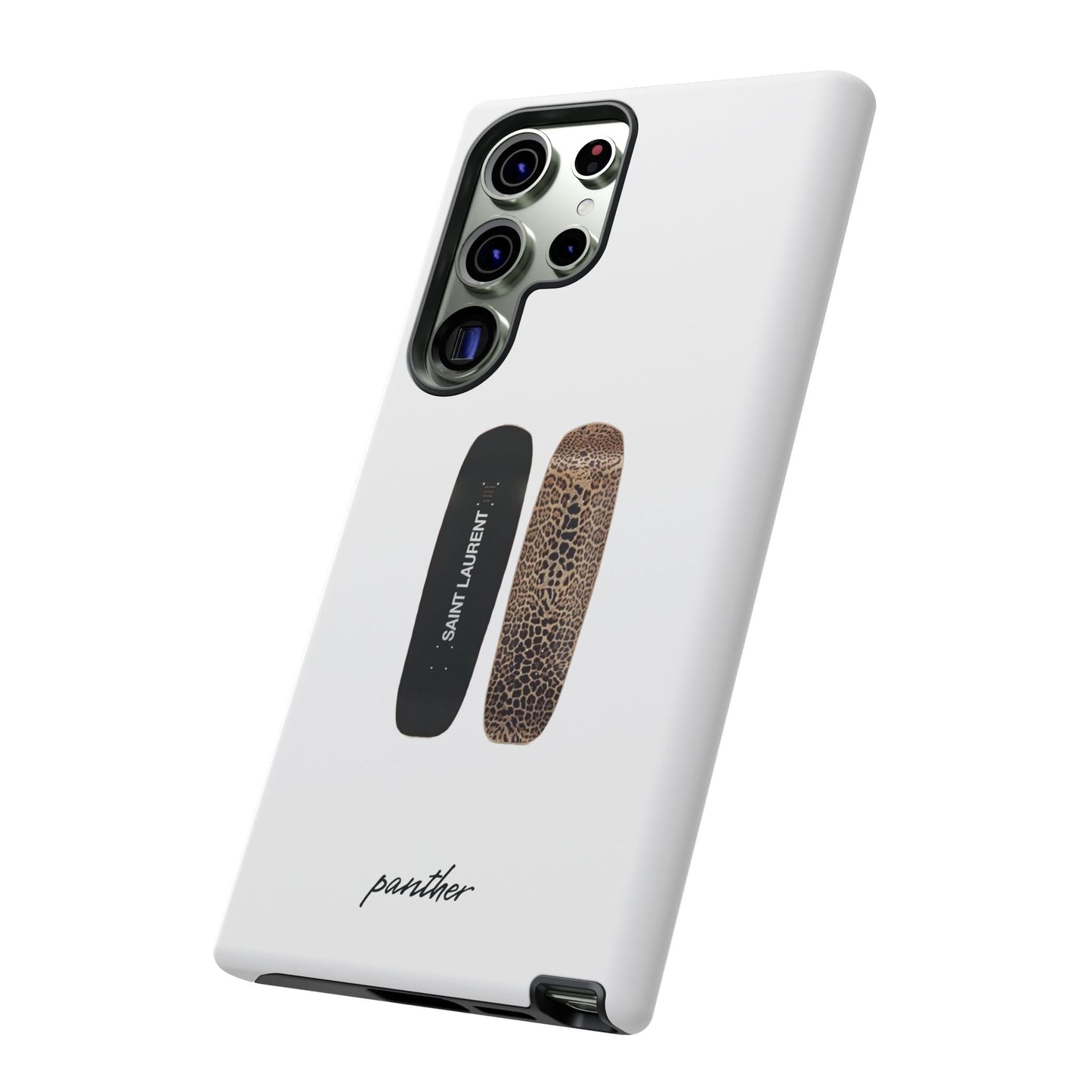 Panther Skateboards (White)