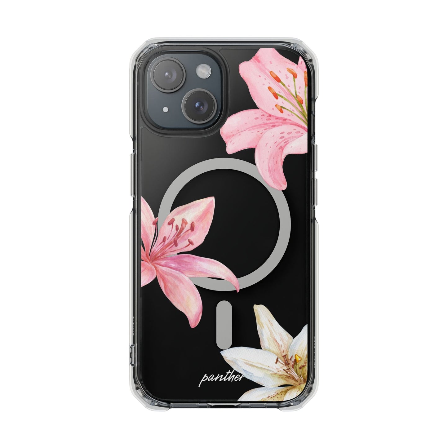 Blossom Grace Clear Case (Magsafe).