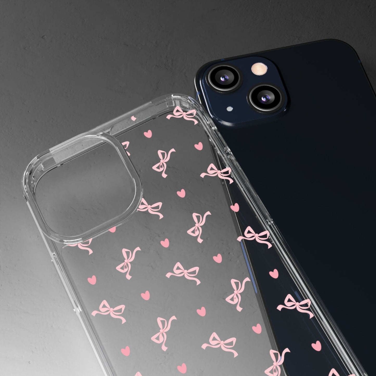 Bow Bliss Clear Case