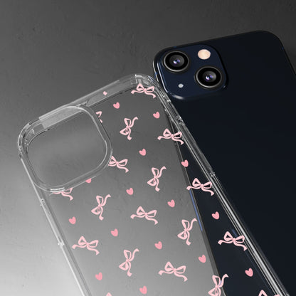 Bow Bliss Clear Case