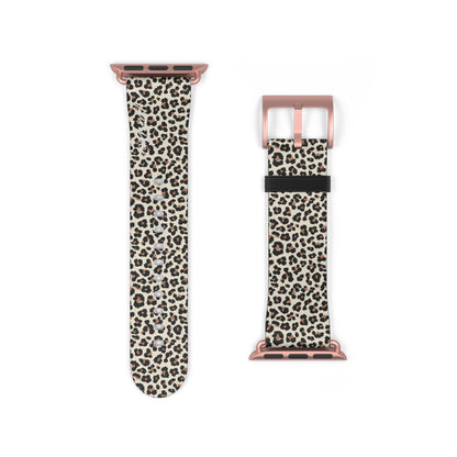 Leopard Print AppleWatch Band