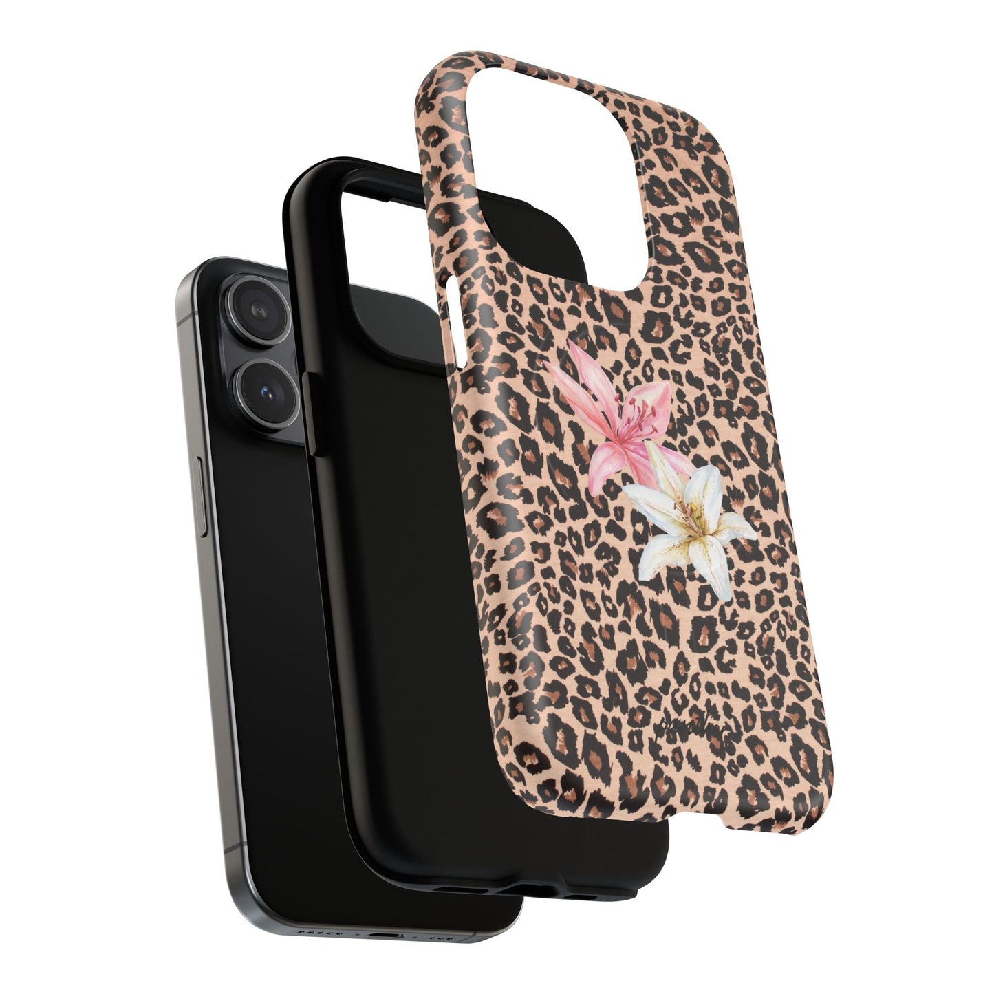 Blossom Grace (Dark Leo Print) V2 (Magsafe)