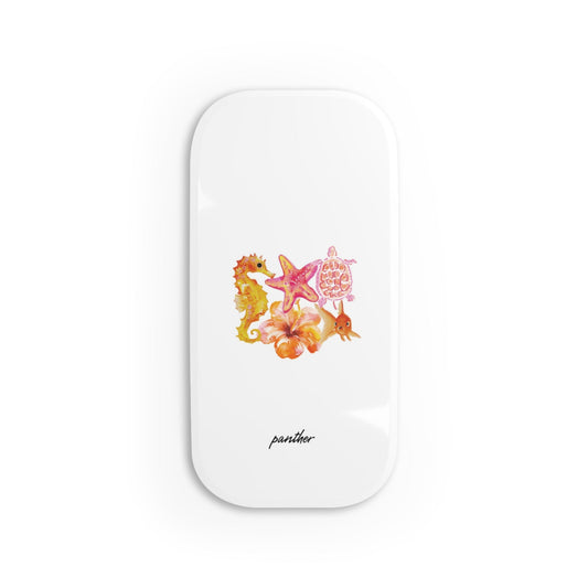 Hawaiian Summer Phone Click-On Grip.