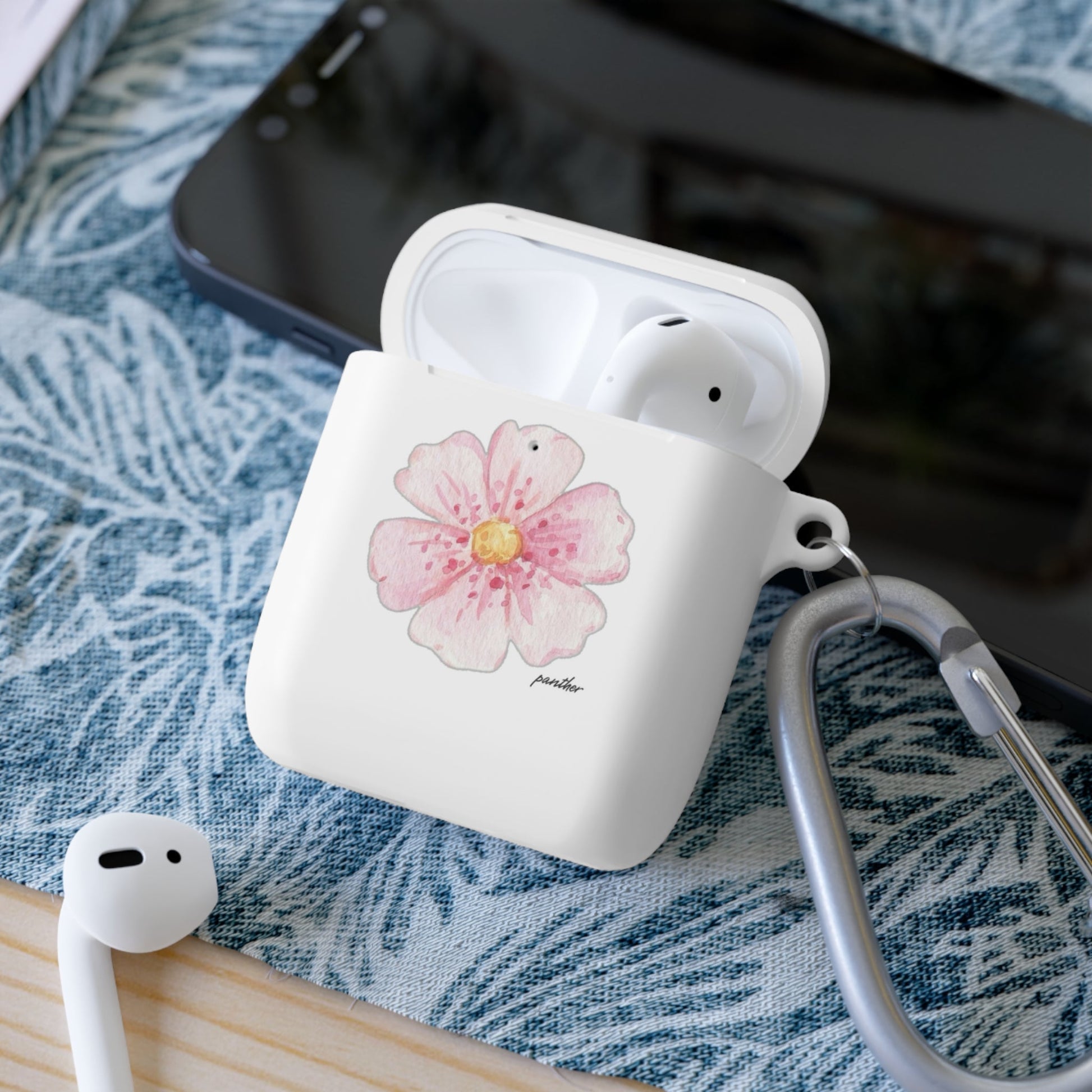 Hibiscus Case AirPods/ Pro Case Cover.