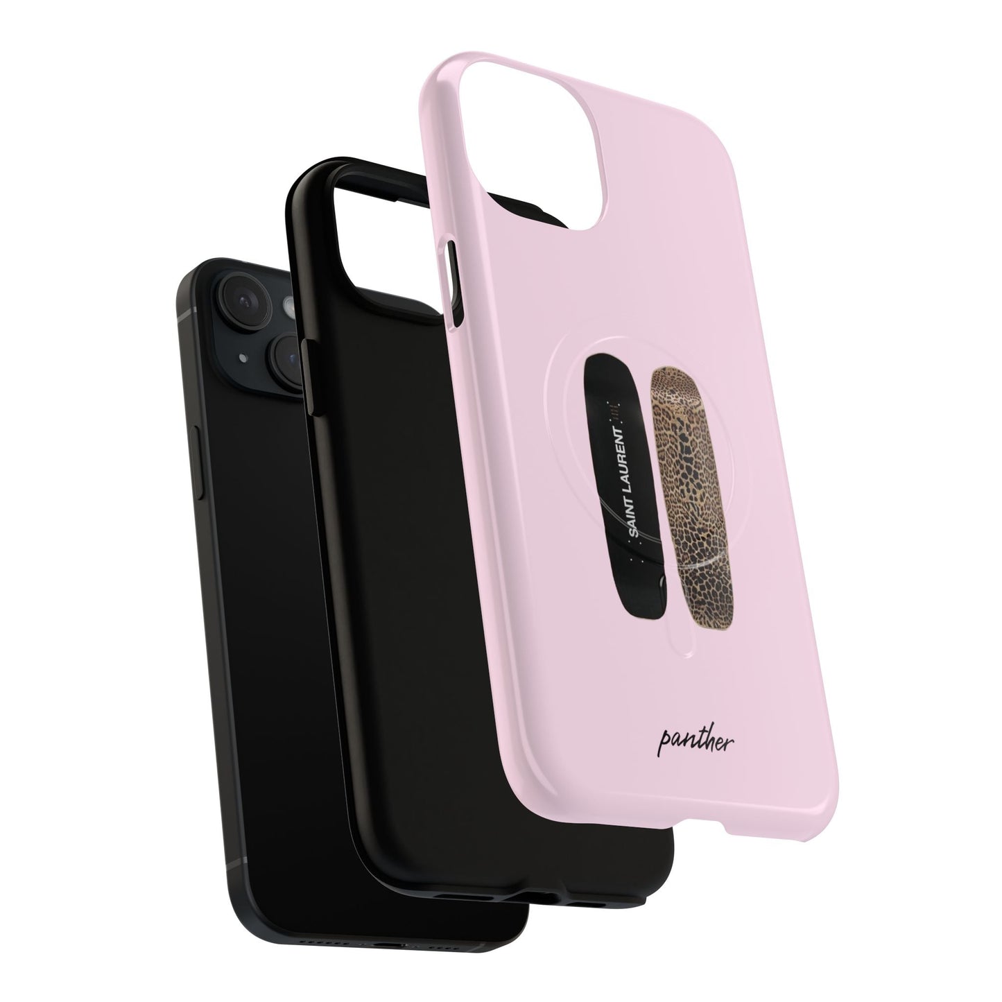 Panther Skateboards (Pink) (Magsafe)