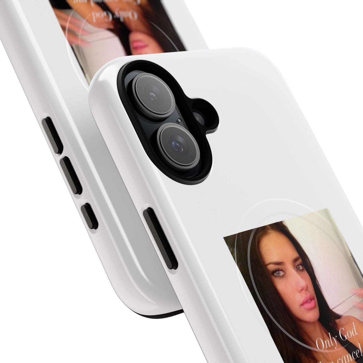 "Only God Can Cancel Me" (White) (Magsafe)