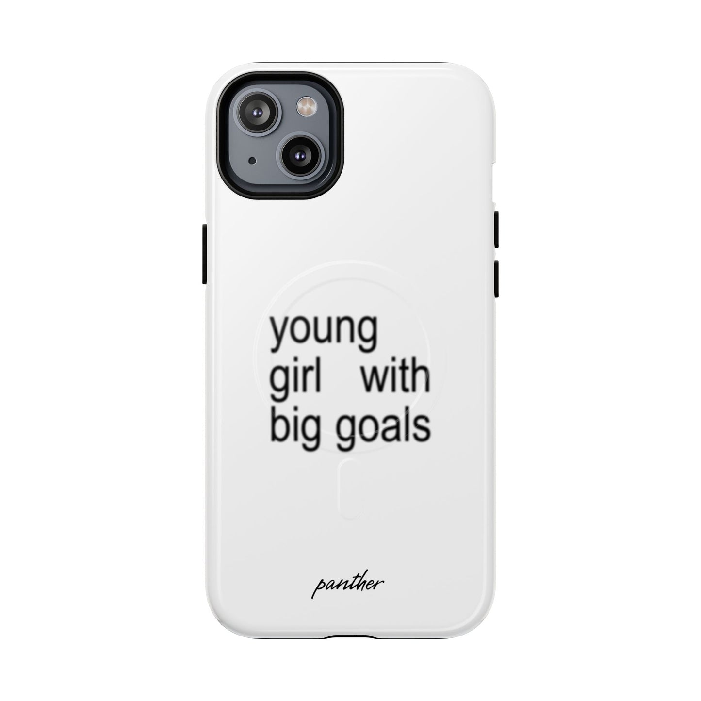 Young Girl With Big Goals (Magsafe).