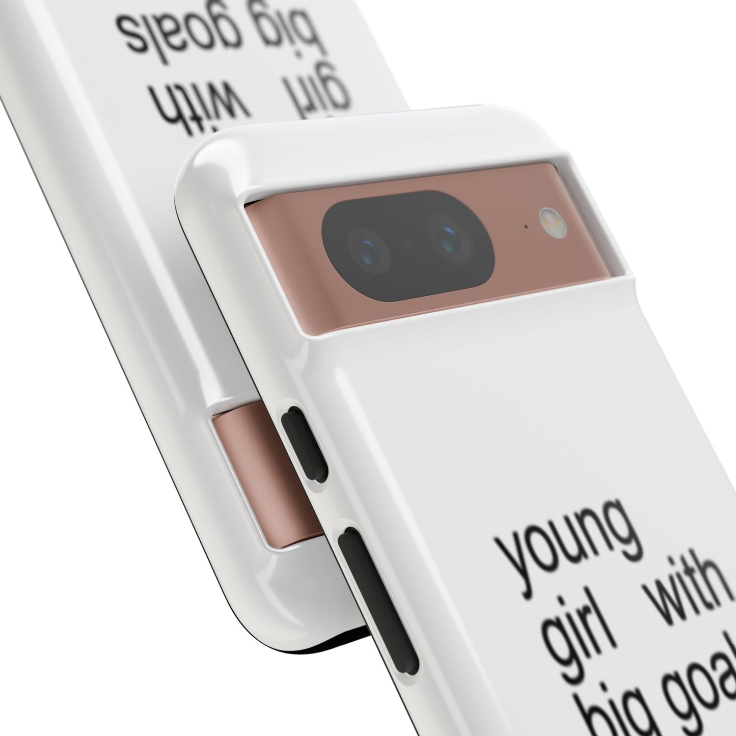 Young Girl With Big Goals