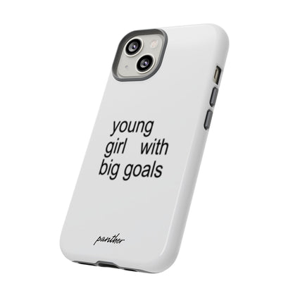 Young Girl With Big Goals