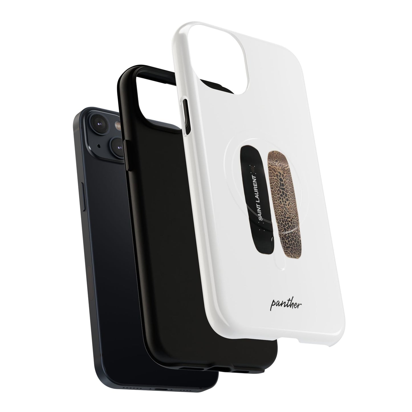 Panther Skateboards (White) (Magsafe)