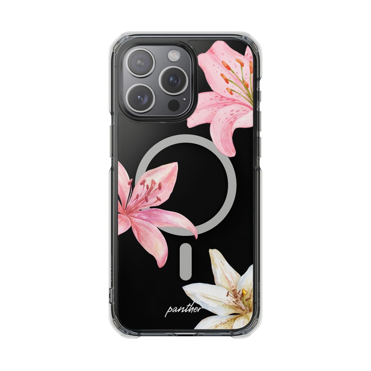 Blossom Grace Clear Case (Magsafe).