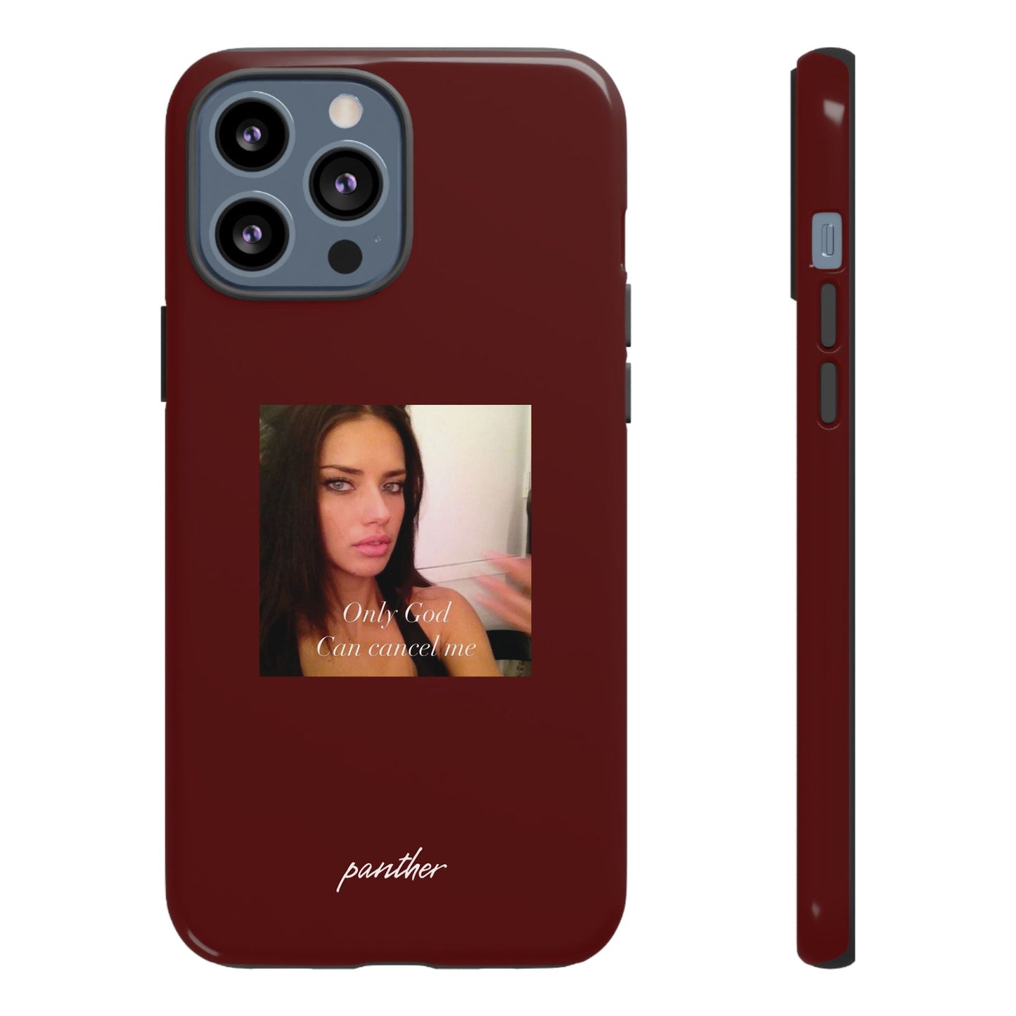 "Only God Can Cancel Me" (Red)