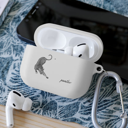 Leopard Stretch Airpods/ Pro Case Cover.