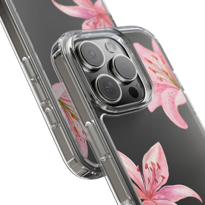 Blossom Grace Clear Case