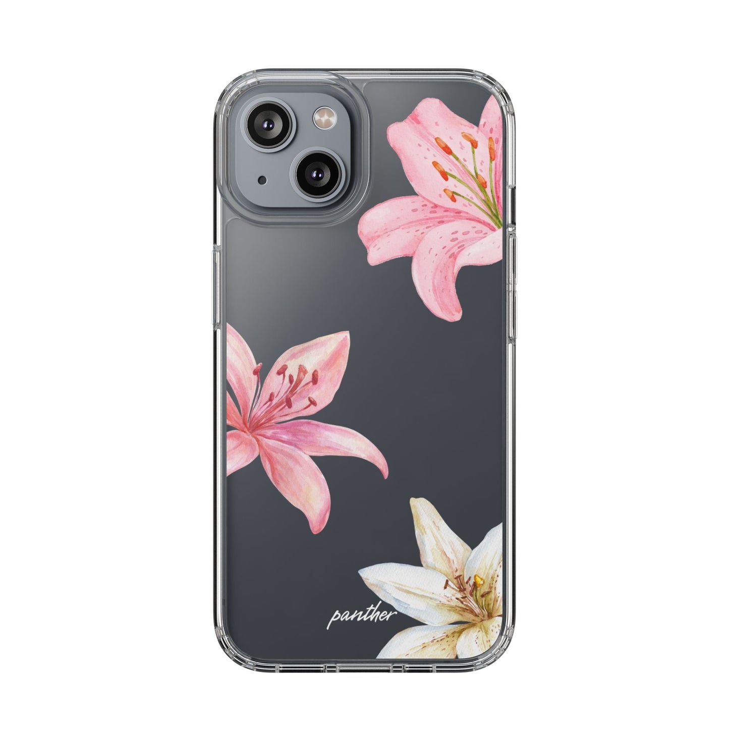 Blossom Grace Clear Case