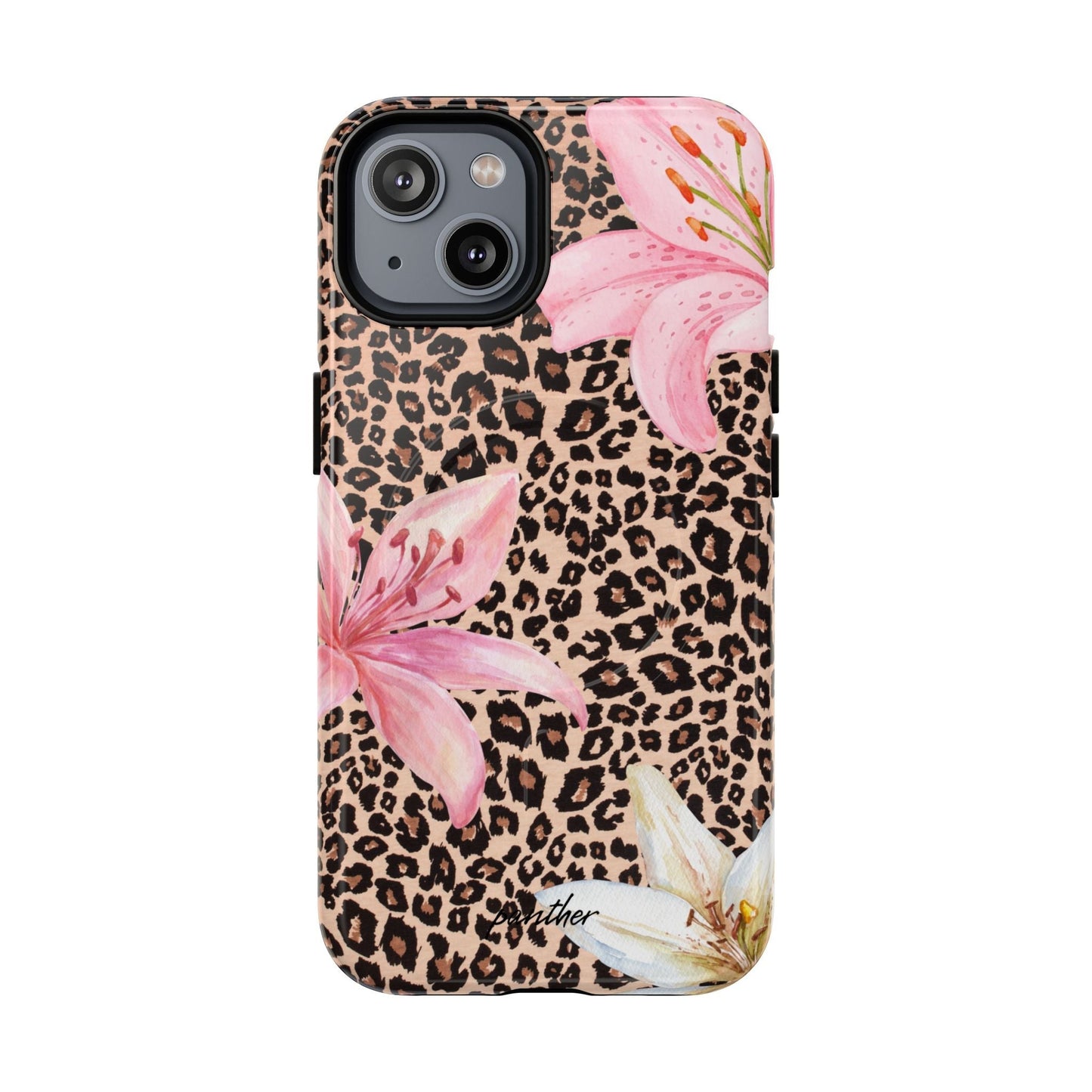 Blossom Grace (Dark Leo Print) (Magsafe).