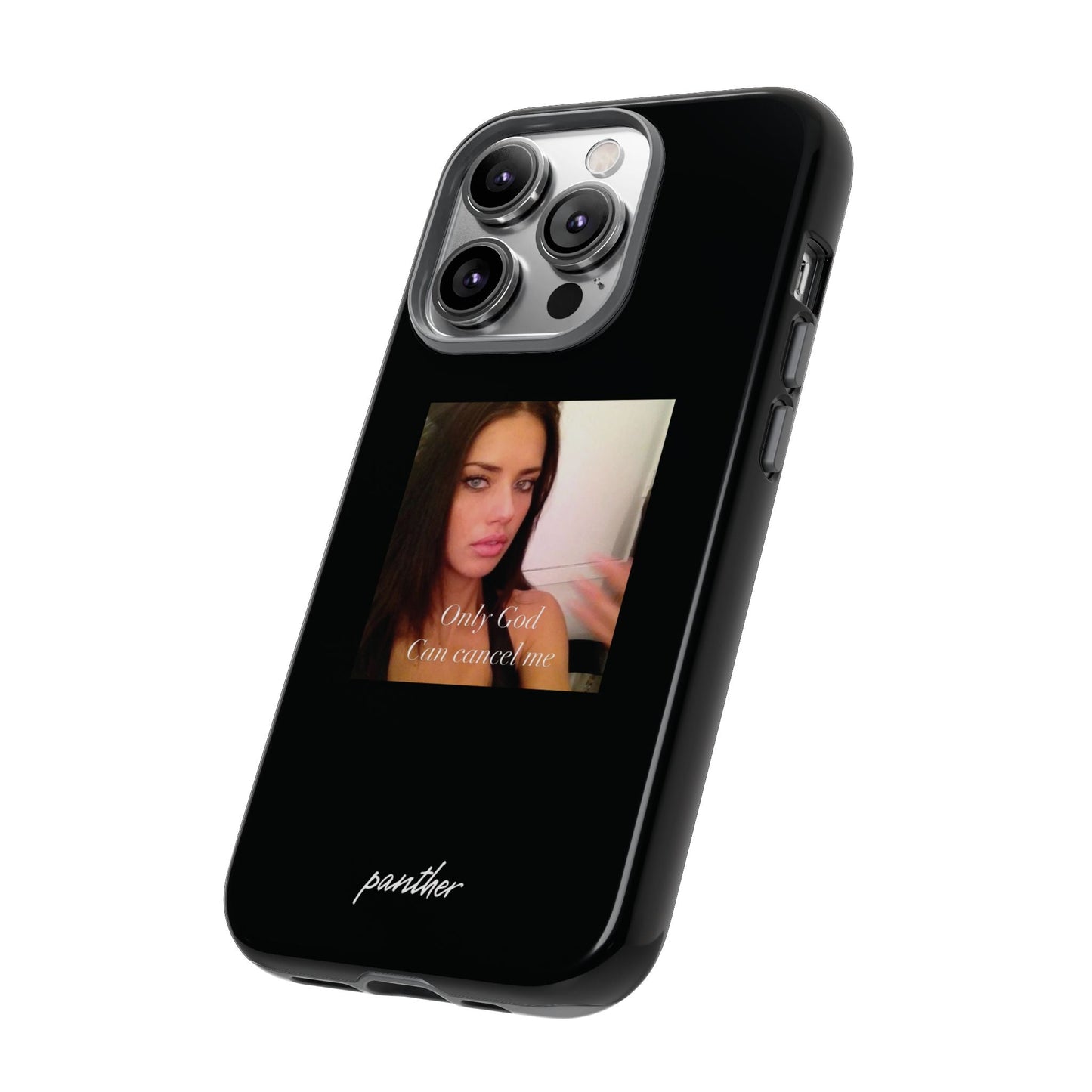 "Only God Can Cancel Me" (Black)