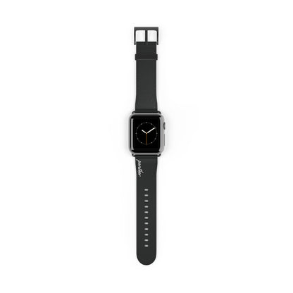 Black AppleWatch Band.